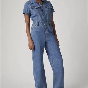 Levi’s Short Sleeve Heritage Jumpsuit